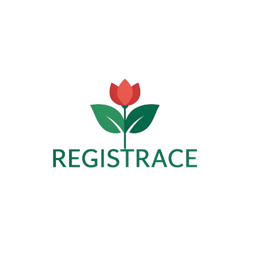 registrace květina